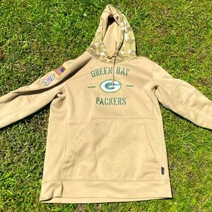 Green Bay packers nfl nike hoodie